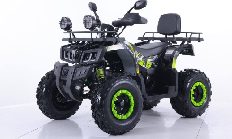 ATV 200 TAO MOTOR Zaunler